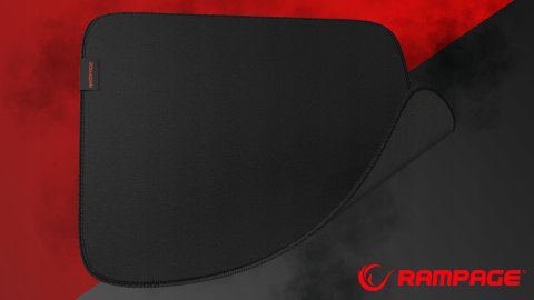 Rampage Pulsar Pro M podkładka gamingowa jacquard antypoślizgowa 35x29 cm