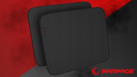 Rampage Pulsar Pro S podkładka gamingowa 29x24 cm jacquard antypoślizgowa