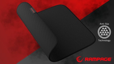 Rampage Pulsar Pro S podkładka gamingowa 29x24 cm jacquard antypoślizgowa