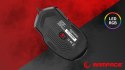 Rampage SMX G39 Comfort myszka gamingowa 12800 DPI programowalna RGB czarna