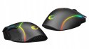 Rampage SMX G39 Comfort myszka gamingowa 12800 DPI programowalna RGB czarna
