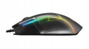 Rampage SMX G39 Comfort myszka gamingowa 12800 DPI programowalna RGB czarna