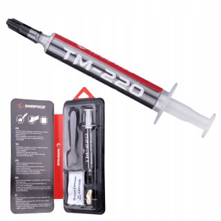 Rampage TM-220 Pasta termoprzewodząca 2g 11 WmK wydajna z aplikatorem