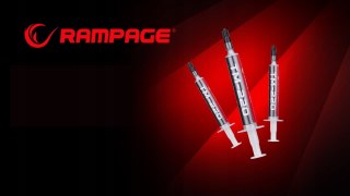 Rampage TM-220 Pasta termoprzewodząca 2g 11 WmK wydajna z aplikatorem