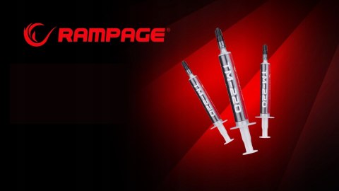 Rampage TM-220 Pasta termoprzewodząca 2g 11 WmK wydajna z aplikatorem