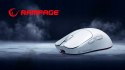 Rampage Tilion Mysz bezprzewodowa Biała gaming 24000 DPI ergonomiczna