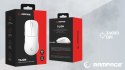 Rampage Tilion Mysz bezprzewodowa Biała gaming 24000 DPI ergonomiczna