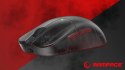 Rampage Tilion mysz bezprzewodowa gaming 24000 DPI Huano USB-C czarna