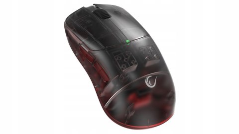 Rampage Tilion mysz bezprzewodowa gaming 24000 DPI Huano USB-C czarna