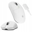Rampage Zenith Pro mysz bezprzewodowa ultralekka 26000 DPI PAW3395 biała