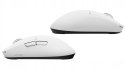 Rampage Zenith Pro mysz bezprzewodowa ultralekka 26000 DPI PAW3395 biała