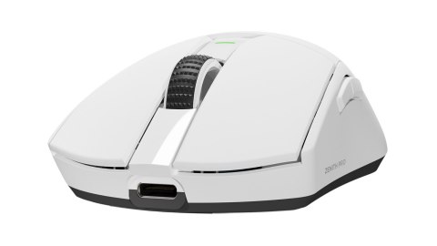 Rampage Zenith Pro mysz bezprzewodowa ultralekka 26000 DPI PAW3395 biała