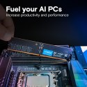 Crucial Pamięć DDR5 128GB/6400(2*64GB) CL52 CUDIMM