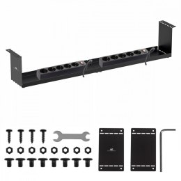 Maclean Kompaktowy organizer na kable MC-107 B