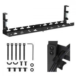 Maclean Organizer podbiurkowy na kable MC-103 B