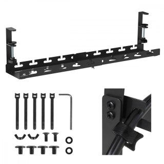 Maclean Organizer podbiurkowy na kable MC-103 B