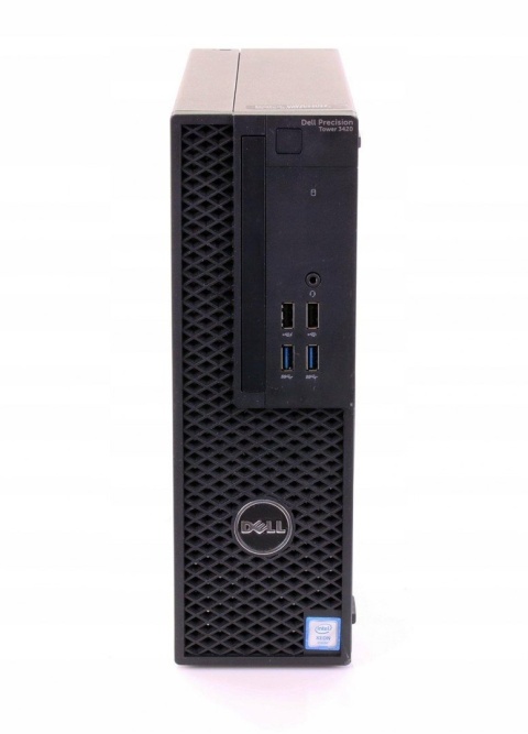 DELL 3420 XEON E3 V5 8GB DDR4 240GB SSD W10 2GW
