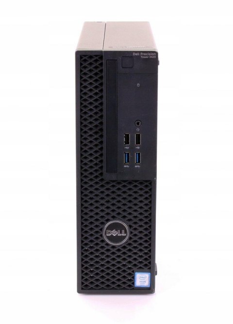 DELL 3420 XEON E3 V5 8GB DDR4 512GB SSD W10 2GW