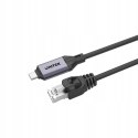 Unitek Kabel Ethernet USB C RJ 45 3m szybki adapter LAN 5 Gbps