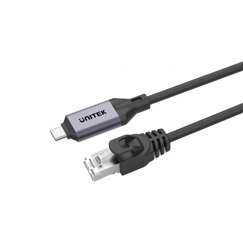 Unitek Kabel Ethernet USB C RJ 45 3m szybki adapter LAN 5 Gbps