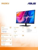 Asus Monitor 32 cale PA329CV IPS 3xHDMI DP USB-C 5XUSB PIVOT Głośnik