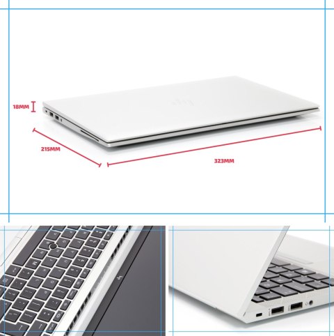 HP Elitebook 845 G8 AMD Ryzen 5 16GB DDR4 256GB SSD Windows 11 Pro 14"