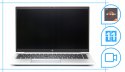 HP Elitebook 845 G8 AMD Ryzen 5 16GB DDR4 512GB SSD Windows 11 Pro 14"