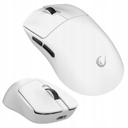 Rampage Clax Mysz bezprzewodowa gaming ultralekka 54 g 24000 DPI