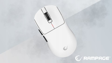Rampage Clax Mysz bezprzewodowa gaming ultralekka 54 g 24000 DPI
