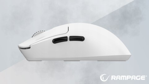 Rampage Clax Mysz bezprzewodowa gaming ultralekka 54 g 24000 DPI
