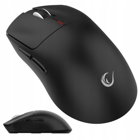 Rampage Clax mysz bezprzewodowa gaming ultralekka 54g PAW3311 24000 DPI