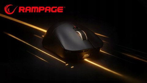 Rampage Clax mysz bezprzewodowa gaming ultralekka 54g PAW3311 24000 DPI