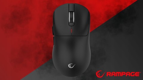Rampage Clax mysz bezprzewodowa gaming ultralekka 54g PAW3311 24000 DPI