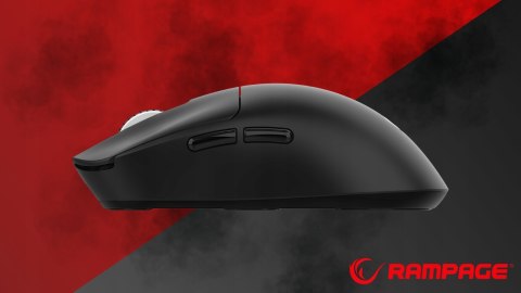 Rampage Clax mysz bezprzewodowa gaming ultralekka 54g PAW3311 24000 DPI