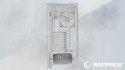 Rampage Hydra V2 obudowa PC akwarium ARGB biała trzy panele szkło hartowane