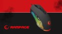 Rampage Mysz SPEAR V2 gamingowa RGB 12800 DPI 1kHz makro