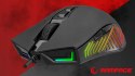 Rampage Mysz SPEAR V2 gamingowa RGB 12800 DPI 1kHz makro