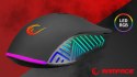 Rampage Mysz SPEAR V2 gamingowa RGB 12800 DPI 1kHz makro