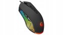 Rampage Mysz SPEAR V2 gamingowa RGB 12800 DPI 1kHz makro