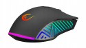 Rampage Mysz SPEAR V2 gamingowa RGB 12800 DPI 1kHz makro