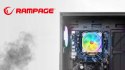 Rampage Octagon C50 Chłodzenie procesora 120mm ARGB PWM wydajne