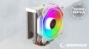 Rampage Octagon C50 Chłodzenie procesora 120mm ARGB PWM wydajne