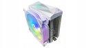 Rampage Octagon C50 Chłodzenie procesora 120mm ARGB PWM wydajne