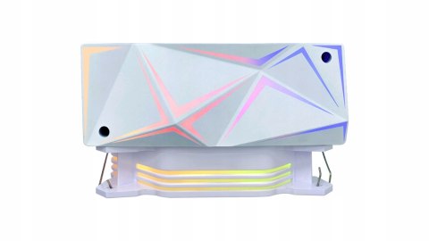 Rampage Octagon C50 Chłodzenie procesora 120mm ARGB PWM wydajne