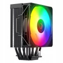 Rampage Octagon C70 Chłodzenie procesora 120mm ARGB LCD wydajne czarne
