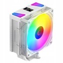 Rampage Octagon C70 Chłodzenie procesora 120mm ARGB LGA1700 AM5 LCD białe
