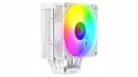 Rampage Octagon C70 Chłodzenie procesora 120mm ARGB LGA1700 AM5 LCD białe