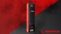 Rampage Podkładka pod mysz MP-23 RGB podświetlana LED antypoślizgowa gaming