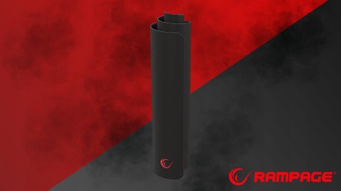 Rampage Pulsar XL podkładka gaming 30x80 cm wodoodporna czarna mata
