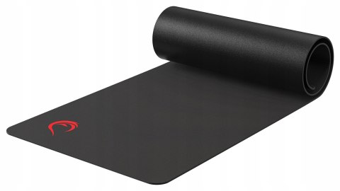 Rampage Pulsar XL podkładka gaming 30x80 cm wodoodporna czarna mata
